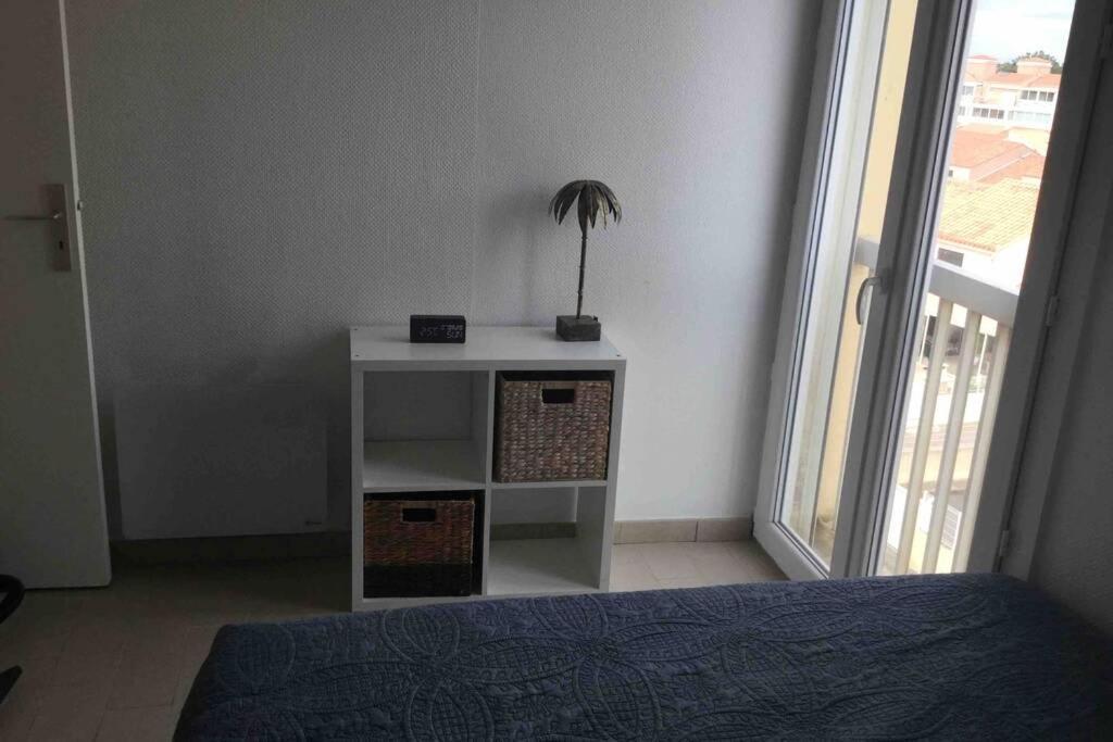 T3 Vue Exceptionnelle Avec Acces Prive A La Plage, Wifi, Clim - Dansnotreappart-Com - Валра-Плаж Екстериор снимка